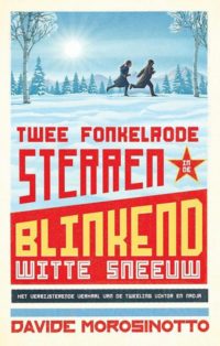 Twee fonkelrode sterren