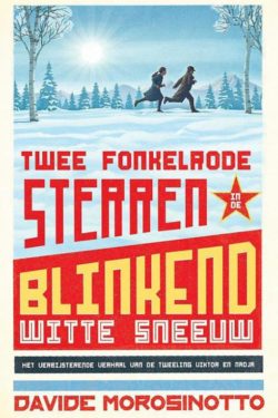 Twee fonkelrode sterren
