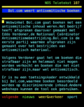 Bol aan de gang