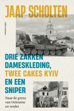 Drie zakken dameskleding, twee cakes Kyiv en een sniper