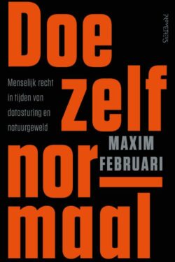 Doe zelf normaal - Maxim Februari