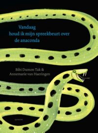 Vandaag houd ik mijn spreekbeurt over de anaconda - Bibi Dumon Tak